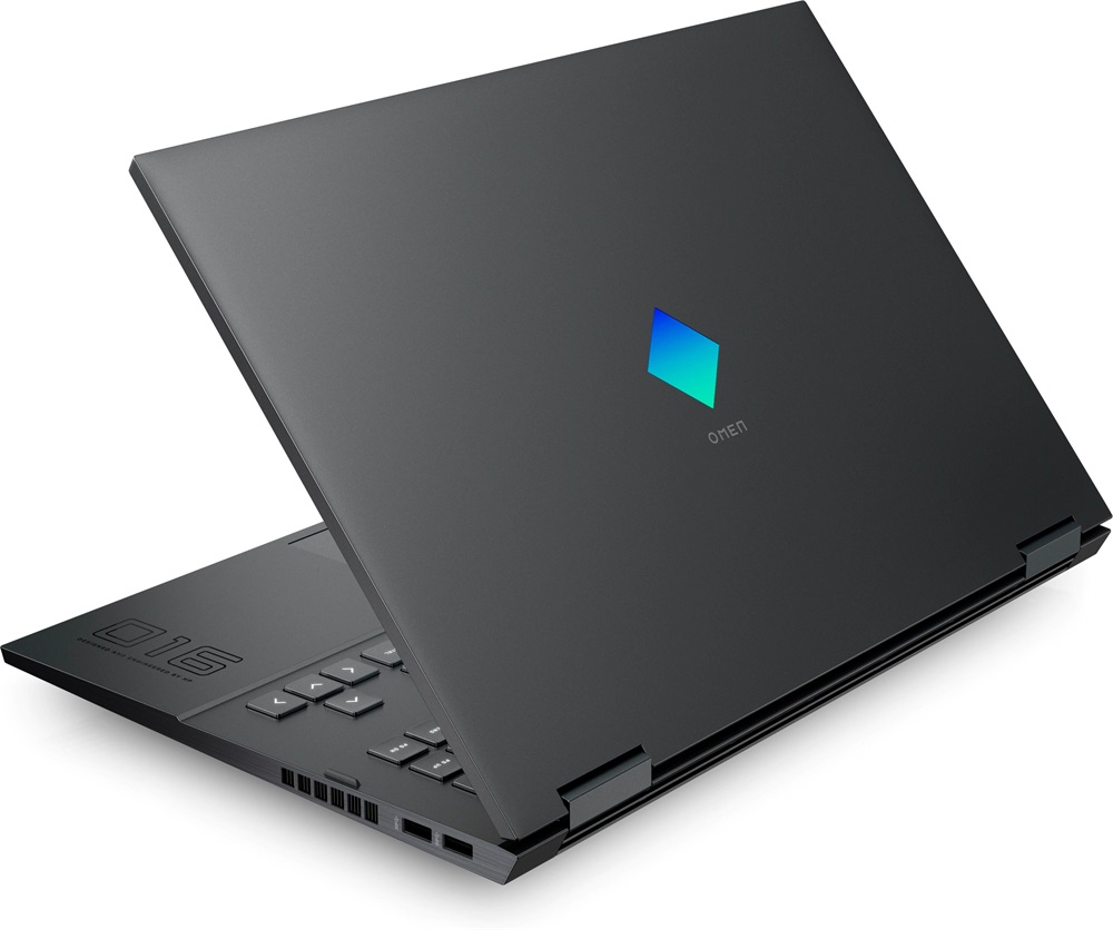 HP OMEN 16,1"FHD/Intel Core i5-11400H/16GB/512GB/RTX 3050Ti 4GB/DOS/fekete laptop