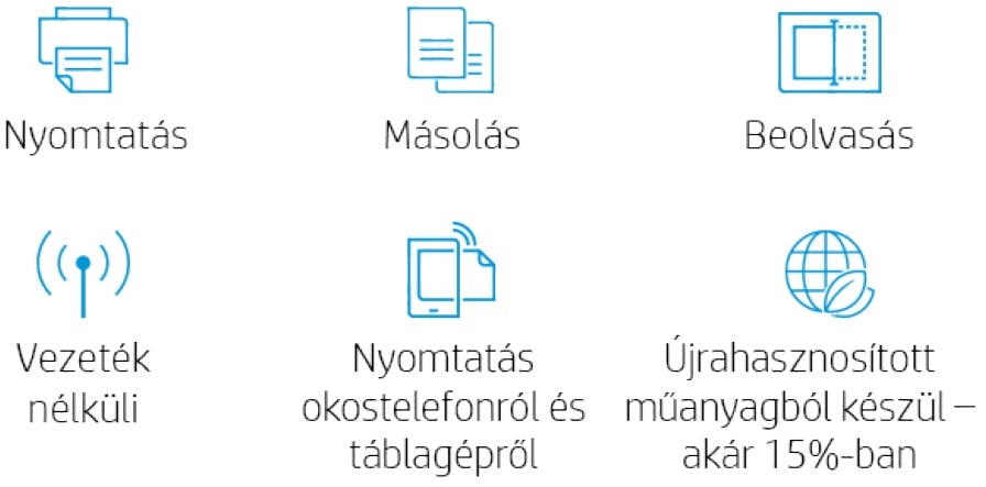 HP OfficeJet 8012E All-in-One multifunkciós tintasugaras Instant Ink ready nyomtató (Újracsomagolt)