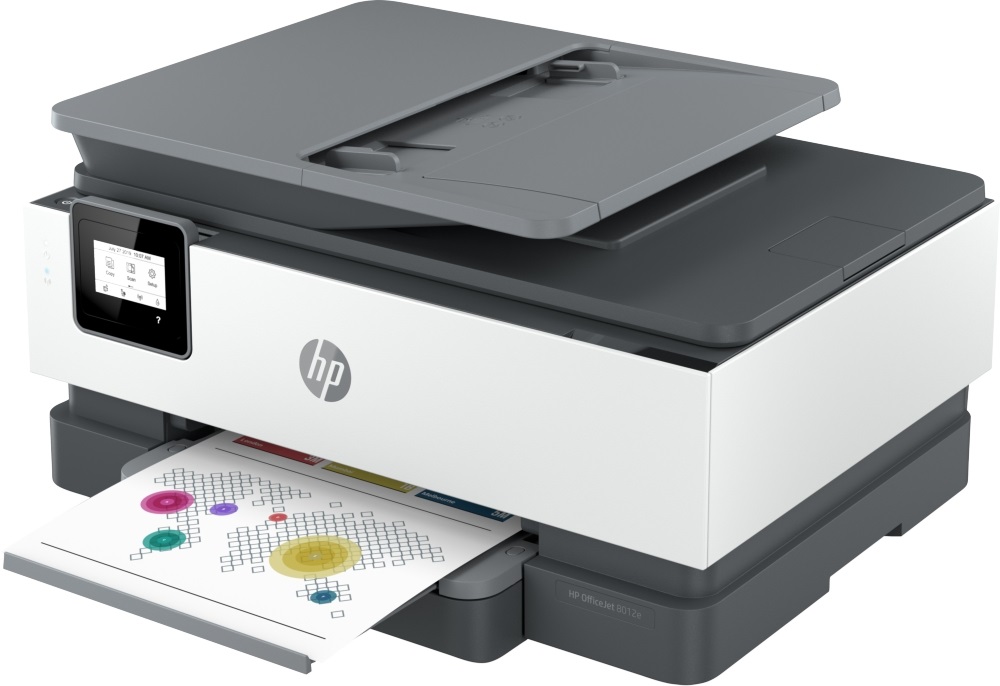 HP OfficeJet 8012E All-in-One multifunkciós tintasugaras Instant Ink ready nyomtató (Újracsomagolt)