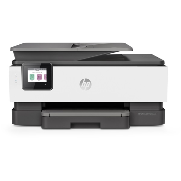 HP OfficeJet Pro 8022E All-in-One multifunkciós tintasugaras Instant Ink ready nyomtató