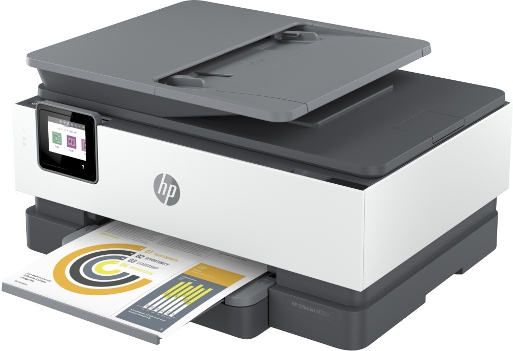 HP OfficeJet Pro 8022E All-in-One multifunkciós tintasugaras Instant Ink ready nyomtató (Újracsomagolt)