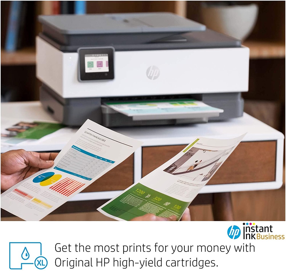 HP OfficeJet Pro 8022E All-in-One multifunkciós tintasugaras Instant Ink ready nyomtató (Újracsomagolt)