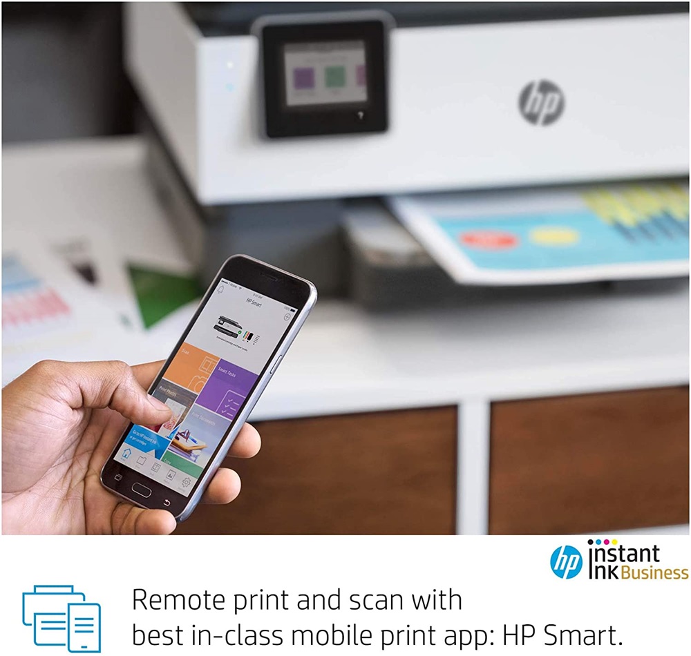HP OfficeJet Pro 8022E All-in-One multifunkciós tintasugaras Instant Ink ready nyomtató (Újracsomagolt)