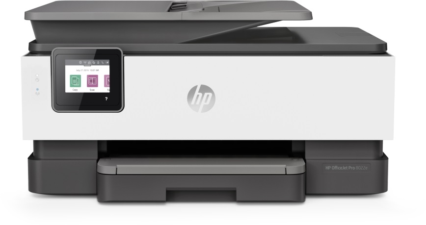 HP OfficeJet Pro 8022E All-in-One multifunkciós tintasugaras Instant Ink ready nyomtató (Újracsomagolt)