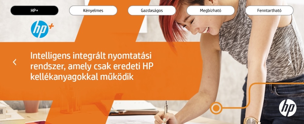HP OfficeJet Pro 8022E All-in-One multifunkciós tintasugaras Instant Ink ready nyomtató (Újracsomagolt)