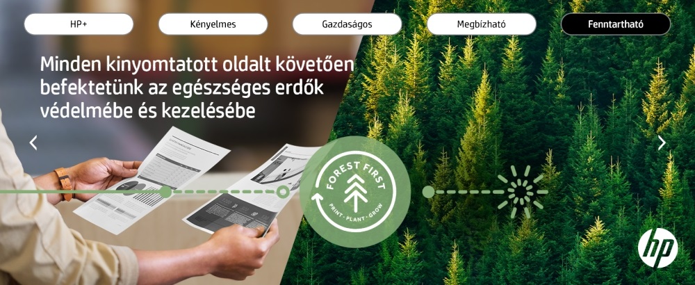 HP OfficeJet Pro 8022E All-in-One multifunkciós tintasugaras Instant Ink ready nyomtató (Újracsomagolt)