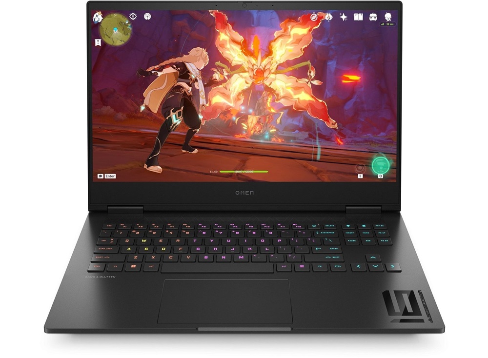 HP Omen16-wd0675nd 16,1"FHD/Intel Core i5-13420H/16GB/512/RTX 4050 6GB/Win11 laptop - US keyboard