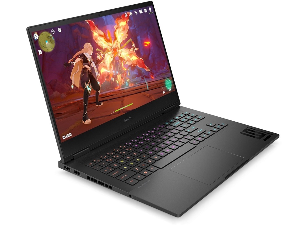 HP Omen16-wd0675nd 16,1"FHD/Intel Core i5-13420H/16GB/512/RTX 4050 6GB/Win11 laptop - US keyboard