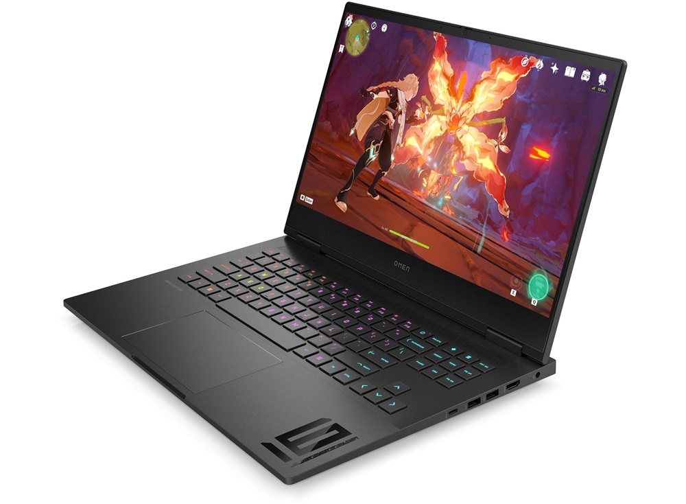 HP Omen16-wd0675nd 16,1"FHD/Intel Core i5-13420H/16GB/512/RTX 4050 6GB/Win11 laptop - US keyboard