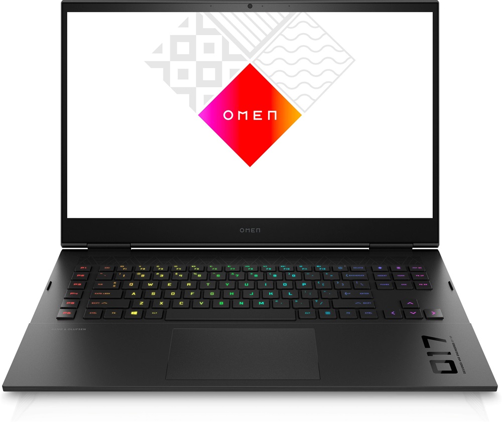 HP Omen 17-ck0003nh 17,3"QHD/Intel Core i7-11800H/16GB/512GB/RTX 3060 6GB/DOS/fekete laptop