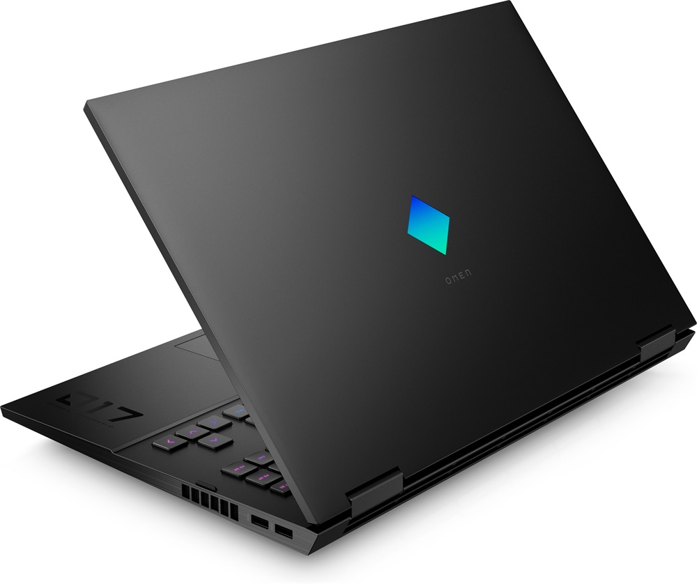 HP Omen 17-ck0003nh 17,3"QHD/Intel Core i7-11800H/16GB/512GB/RTX 3060 6GB/DOS/fekete laptop