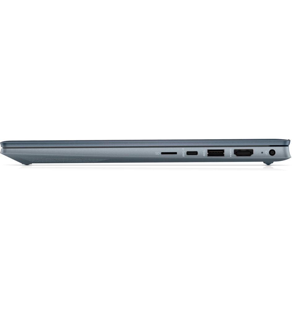 HP Pavilion 14-ec0004nh 14"FHD/AMD Ryzen 5-5500U/8GB/512GB/Int. VGA/Win10/kék laptop