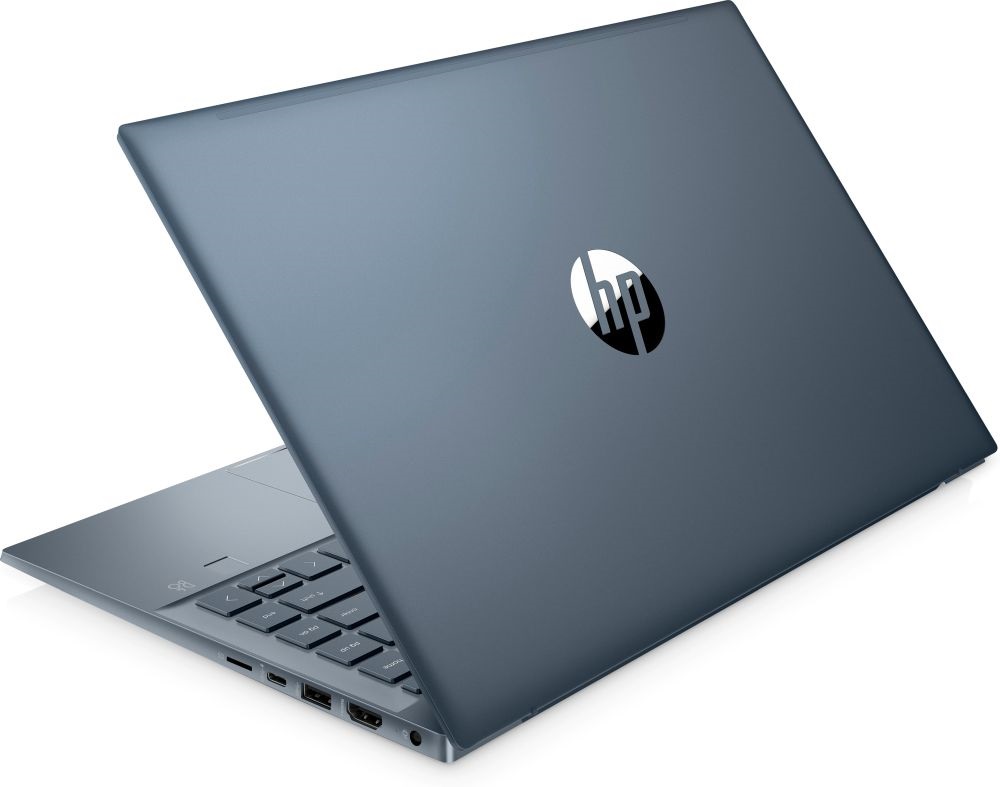 HP Pavilion 14-ec0004nh 14"FHD/AMD Ryzen 5-5500U/8GB/512GB/Int. VGA/Win10/kék laptop