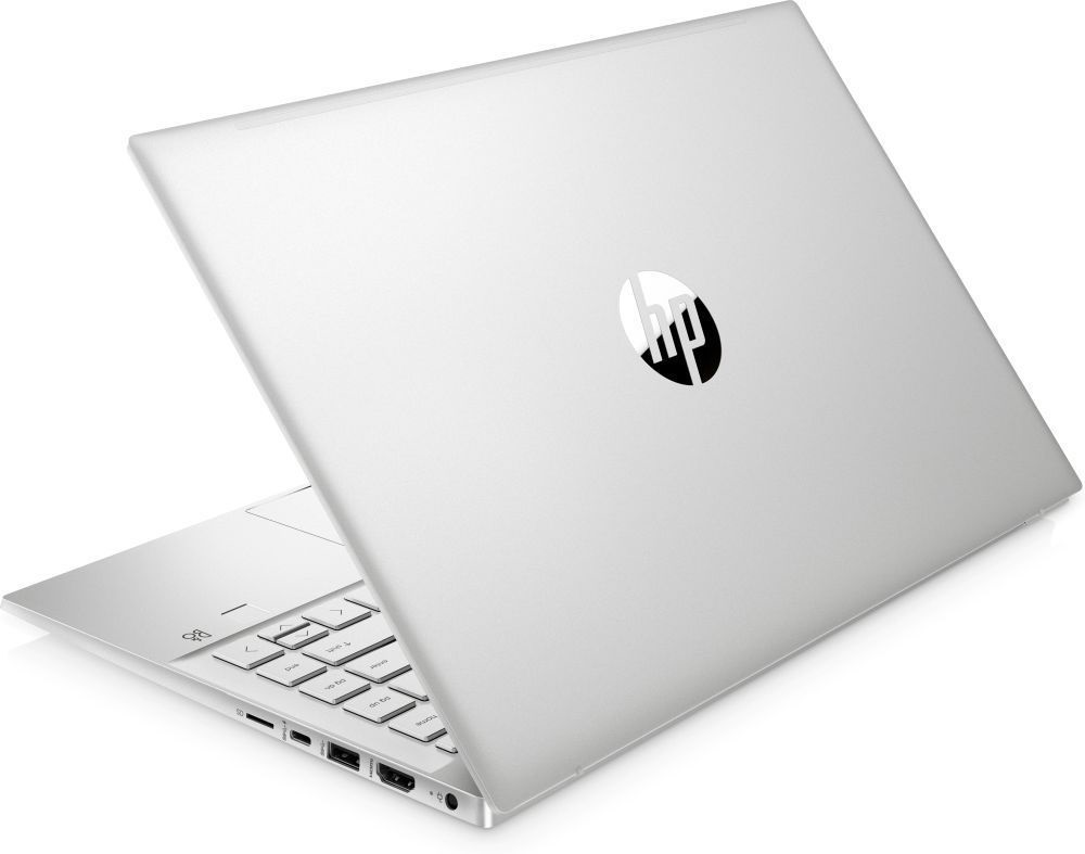 HP Pavilion 14-ec0005nh 14"FHD/AMD Ryzen 5-5500U/8GB/512GB/Int. VGA/Win10/ezüst laptop (Újracsomagolt)
