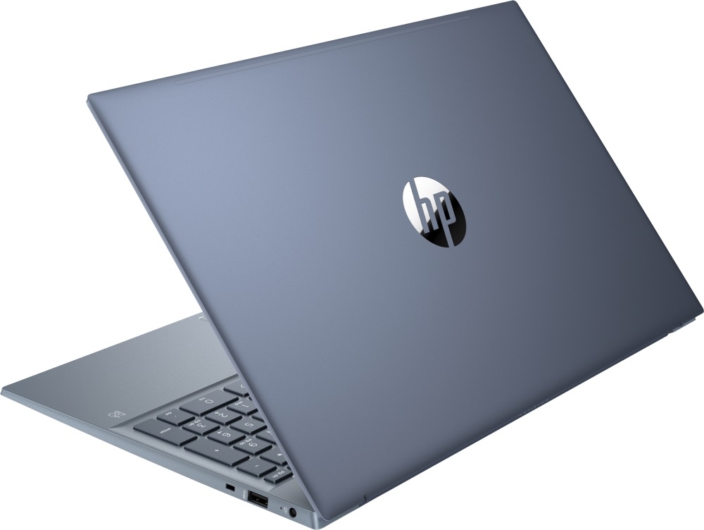 HP Pavilion 15-eh1004nh 15,6"FHD/AMD Ryzen 5-5500U/8GB/512GB/Int. VGA/Win10/kék laptop