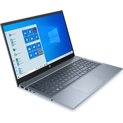 HP Pavilion 15-eg0022nh 15,6"FHD/Intel Core i3-1125G4/8GB/256GB/Int. VGA/Win10/kék laptop