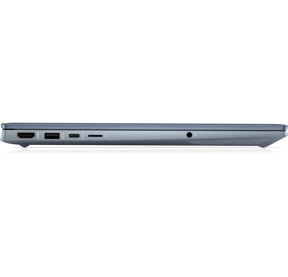 HP Pavilion 15-eh1012nh 15,6"FHD/AMD Ryzen 3-5300U/8GB/256GB/Int. VGA/Win10/kék laptop (Újracsomagolt)