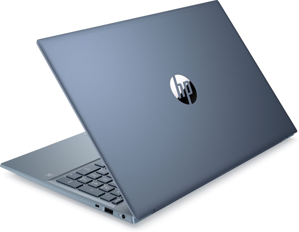 HP Pavilion 15-eh1012nh 15,6"FHD/AMD Ryzen 3-5300U/8GB/256GB/Int. VGA/Win10/kék laptop (Újracsomagolt)