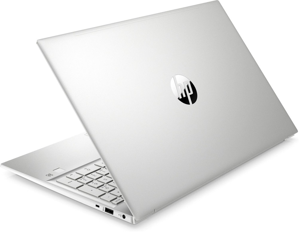 HP Pavilion 15-eh1013nh 15,6"FHD/AMD Ryzen 3-5300U/8GB/256GB/Int. VGA/Win10/ezüst laptop (Újracsomagolt)