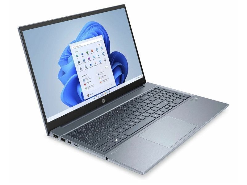 HP Pavilion 15-eh1026nf 15,6"FHD/AMD Ryzen 5 5500U/16GB/512GB/Int.VGA/Win11/kék laptop