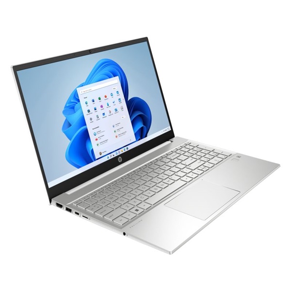 HP Pavilion 15-eh3003nh 15,6"FHD/AMD Ryzen 5-7530U/16GB/512GB/Int.VGA/Win11/fehér laptop