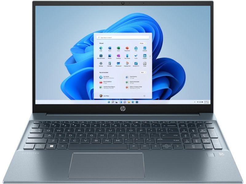 HP Pavilion 15-eh3016nf 15,6"FHD/AMD Ryzen 5 7530U/16GB/512GB/Int.VGA/Win11 laptop