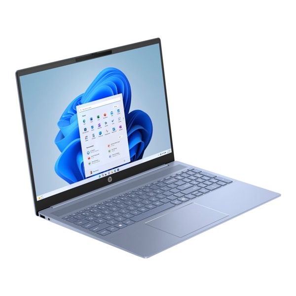 HP Pavilion 16-af0006nh 16"2K/Intel Core Ultra 7 155U/16GB/1TB/Int.VGA/Win11/kék laptop