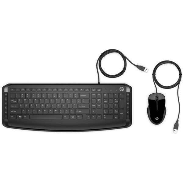HP Pavilion 200 vezetékes fekete billentyűzet + egér