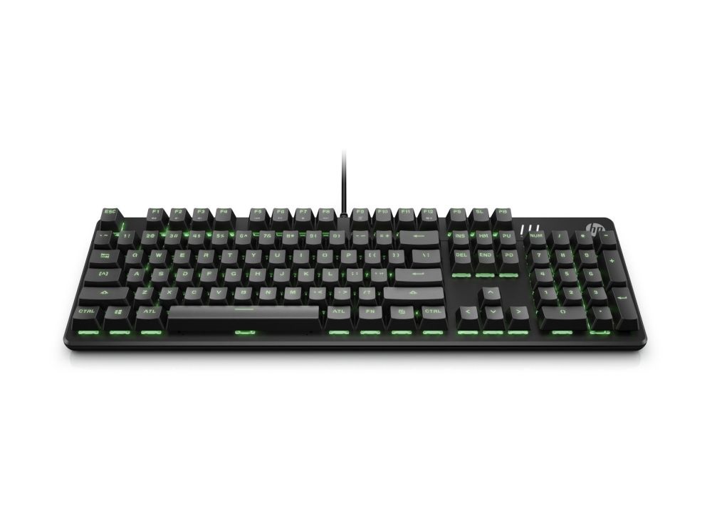 HP Pavilion 550 vezetékes fekete billentyűzet