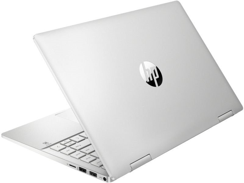 HP Pavilion x360 14-ek1004nh 14"FHD Touch/Intel Core i3-1315U/8GB/512GB/Int.VGA/Win11/ezüst laptop