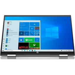 HP Pavilion x360 15-er0002nh 15,6"FHD/Intel Core i3-1125G4/8GB/256GB/Int. VGA/Win10/ezüst laptop (Újracsomagolt)