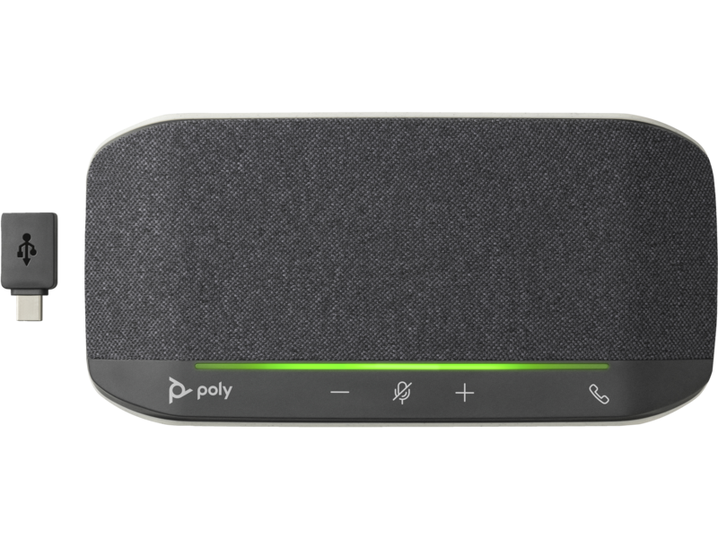 HP Poly Sync10 SpeakerPhone USB-A/USB-C hangszóró