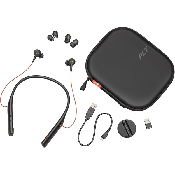 HP Poly Voyager 6200 USB-C Neckband fülhallgató