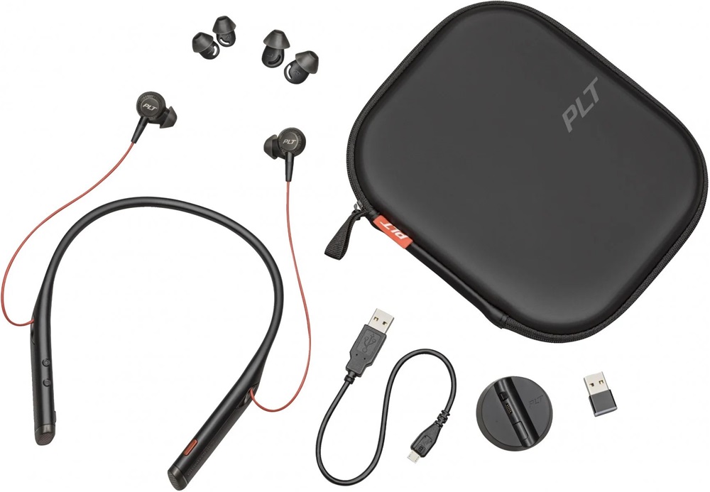 HP Poly Voyager 6200 USB-C Neckband fülhallgató