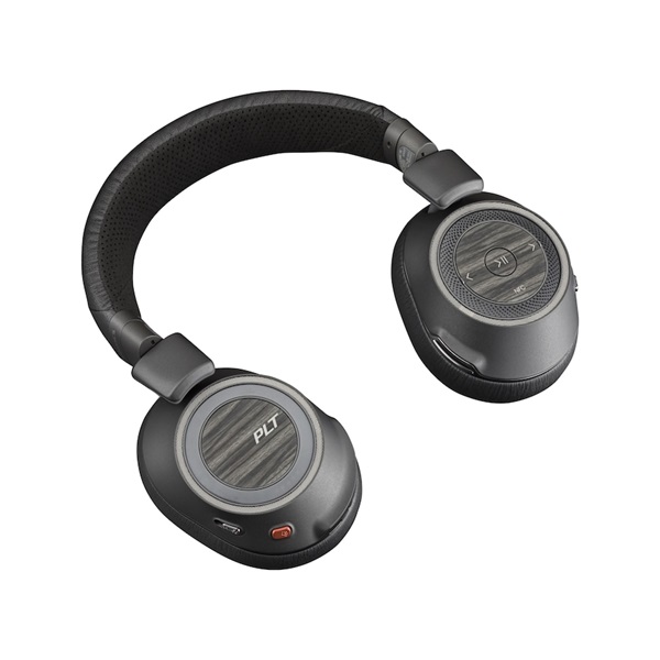 HP Poly Voyager 8200 USB-A  ANC fekete Bluetooth fejhallgató