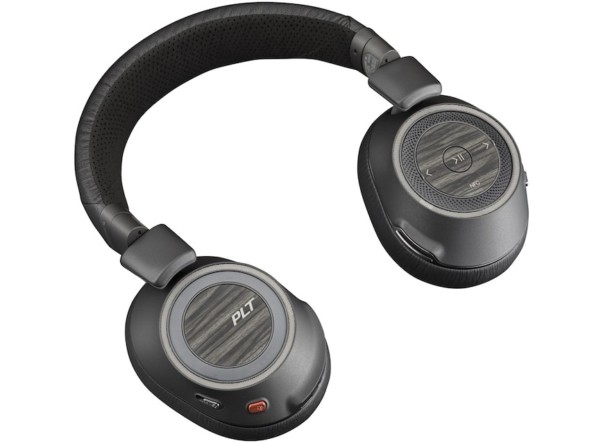 HP Poly Voyager 8200 USB-A  ANC fekete Bluetooth fejhallgató