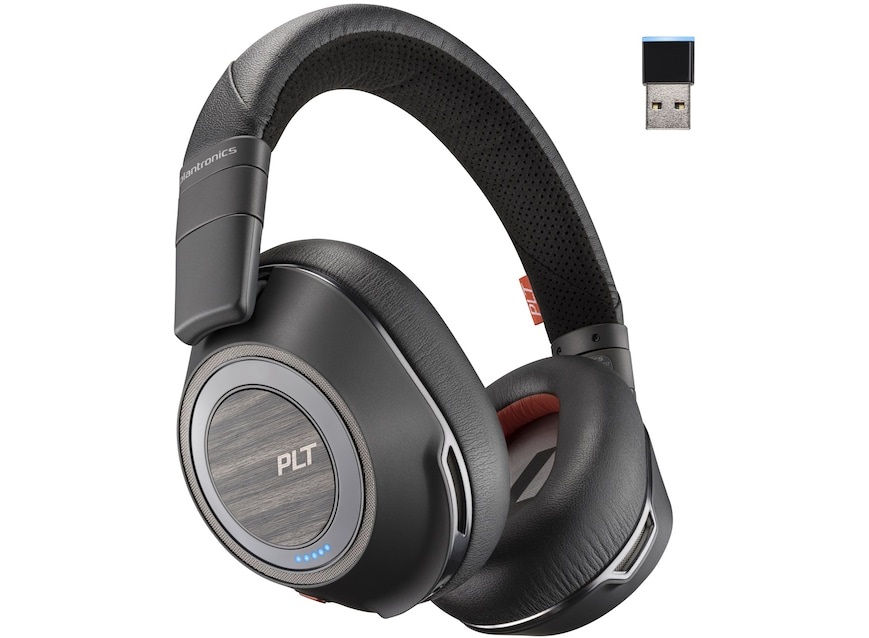 HP Poly Voyager 8200 USB-A  ANC fekete Bluetooth fejhallgató