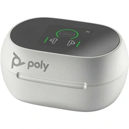 HP Poly Voyager Free 60+ True Wireless Bluetooth fehér fülhallgató