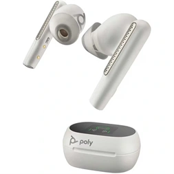 HP Poly Voyager Free 60+ True Wireless Bluetooth fehér fülhallgató