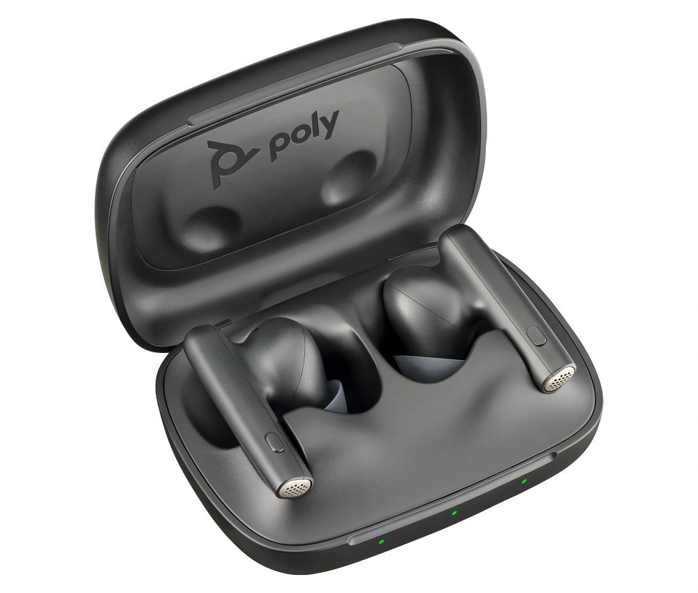 HP Poly Voyager Free 60 True Wireless Bluetooth fekete  fülhallgató