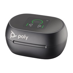 HP Poly Voyager Free 60+ UC True Wireless Bluteooth fekete fülhallgató