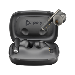 HP Poly Voyager Free 60 UC True Wireless Bluteooth fekete  fülhallgató