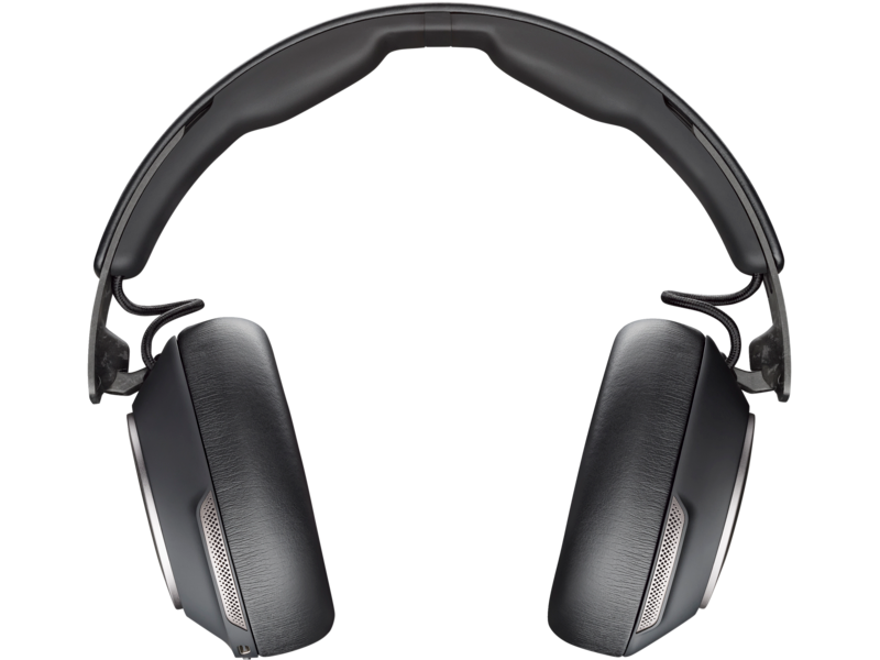HP Poly Voyager Surround80 fekete vezeték nélküli fejhallgató +  USB-C/A adapter
