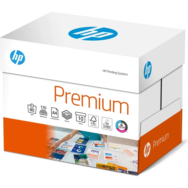 HP Premium A4 80g 250 ív másolópapír