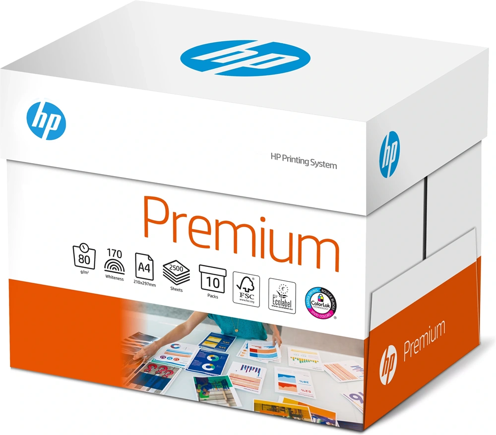 HP Premium A4 80g 250 ív másolópapír