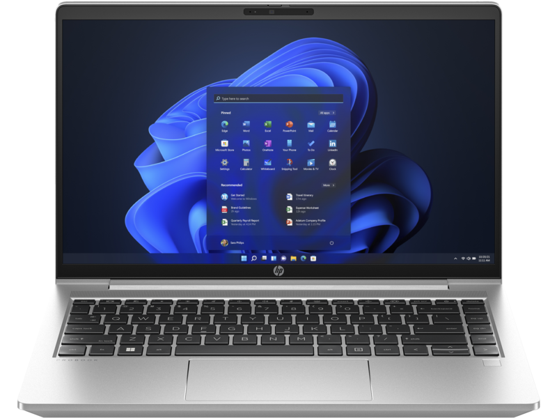 HP ProBook 440 G10 14"FHD/Intel Core i5-1335U/8GB/512GB/Int.VGA/Win11 Pro/ezüst laptop