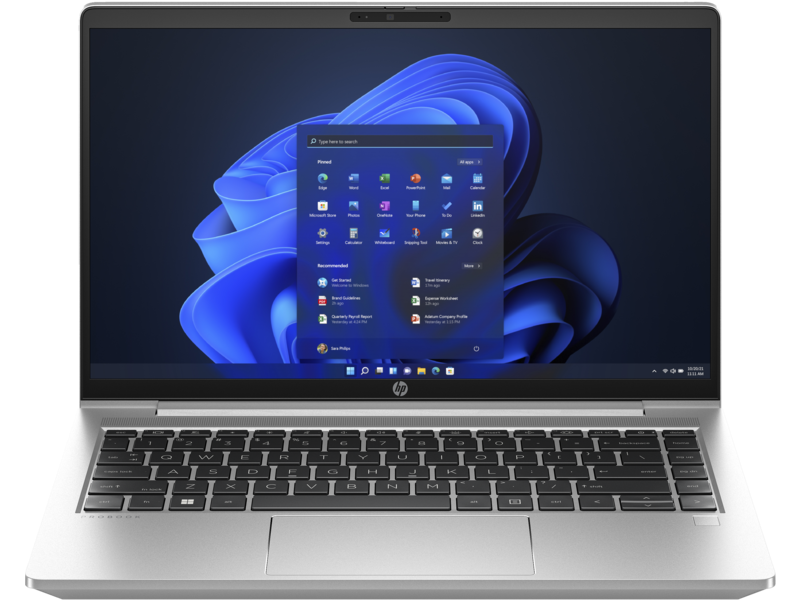HP ProBook 440 G10 14"FHD/Intel Core i7-1355U/16GB/512GB/Int.VGA/Win11 Pro/ezüst laptop