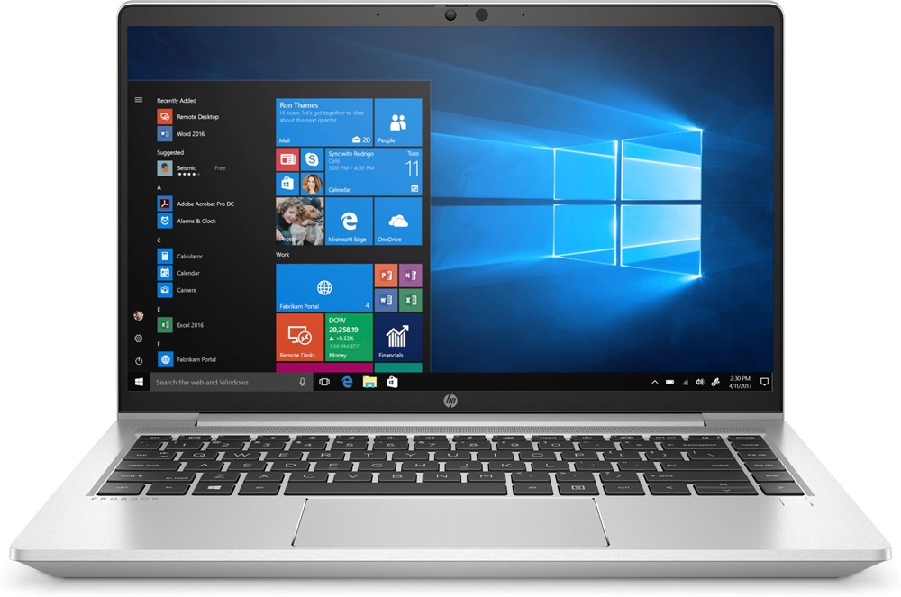 HP ProBook 440 G8 14"FHD/Intel Core i7-1165G7/8GB/256GB/Int.VGA/ezüst laptop