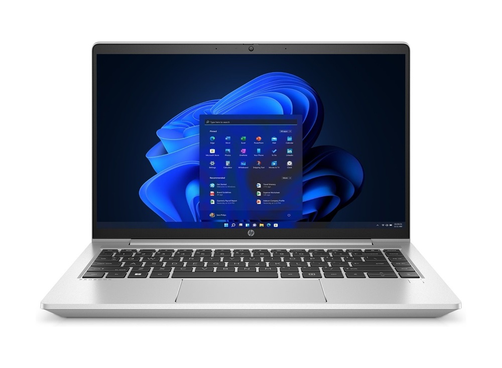 HP ProBook 440 G9 14"FHD/Intel Core i5-1235U/8GB/512GB/Int.VGA/Win11 Pro/ezüst laptop