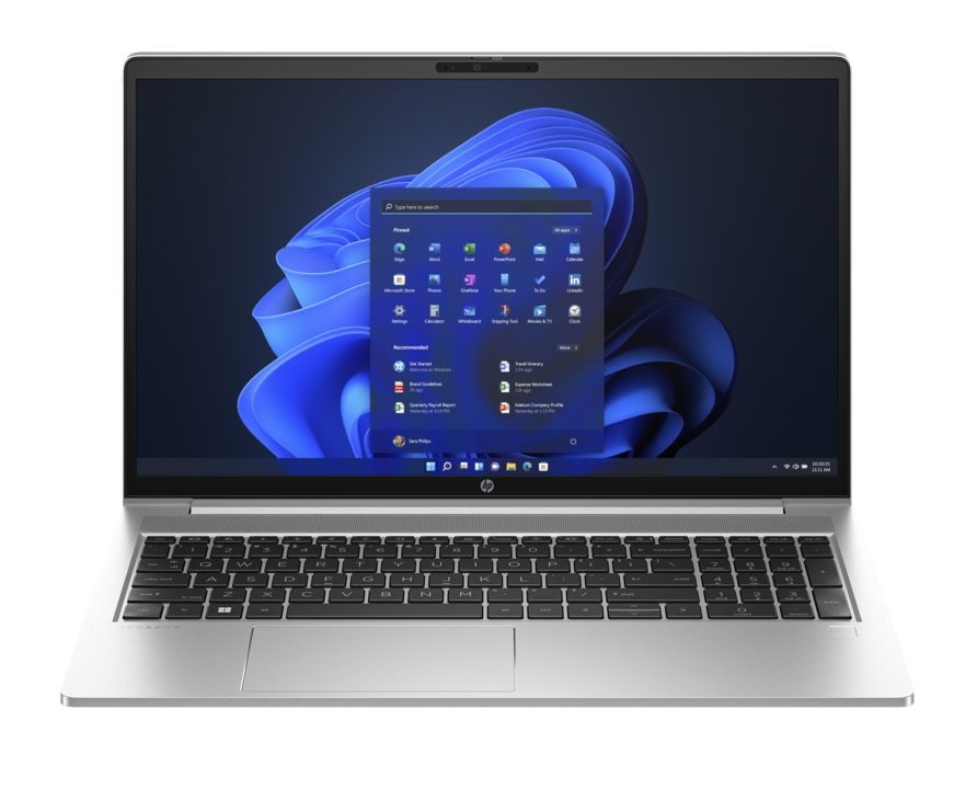 HP ProBook 450 G10 15,6"FHD/Intel Core i5-1335U/16GB/512GB/Int. VGA/FreeDOS/ezüst laptop